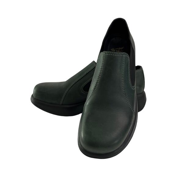 Dansko Jocelyn Slip-On Leather Shoes Teal VegTan Leather Size 41 US 10.5-11 - Picture 14 of 15